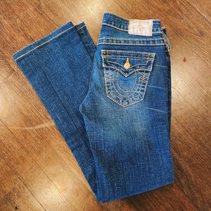True Religion Jeans with Swarovski crystals